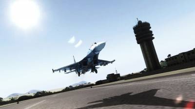 первый скриншот из Jane's Advanced Strike Fighters
