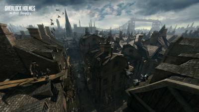 первый скриншот из Sherlock Holmes: The Devil's Daughter