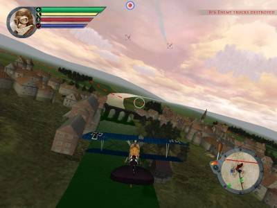 второй скриншот из Red Baron Arcade