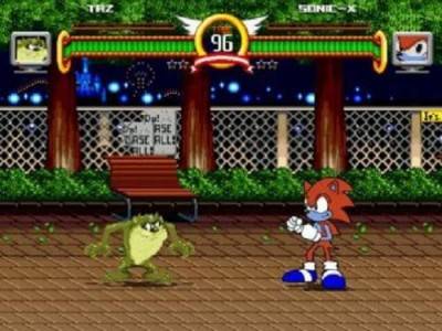 четвертый скриншот из M.U.G.E.N Sega Fighting