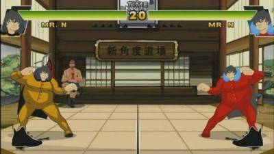 первый скриншот из Divekick