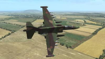 первый скриншот из DCS World