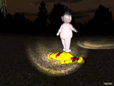 четвертый скриншот из Slendytubbies v2