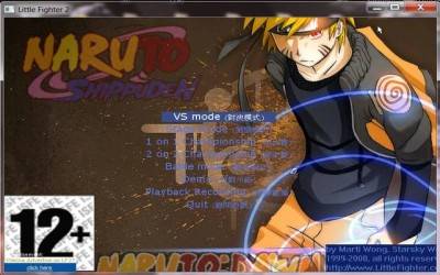 первый скриншот из Little Fighter 2 - Naruto NDOE