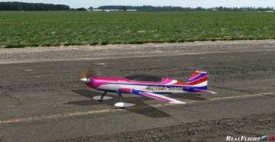 первый скриншот из RealFlight G4