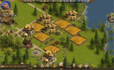 третий скриншот из Settlers Online