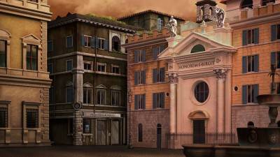четвертый скриншот из Shadows On The Vatican: Act 1 Greed