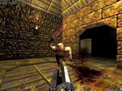 третий скриншот из Maphfus's Quake One Collection