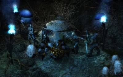 второй скриншот из Grotesque Tactics 2: Dungeons & Donuts