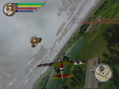 третий скриншот из Red Baron Arcade