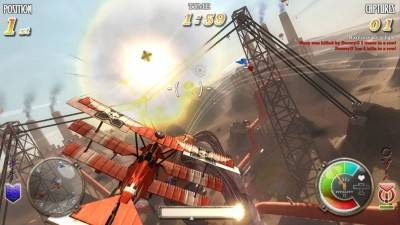 второй скриншот из DogFighter