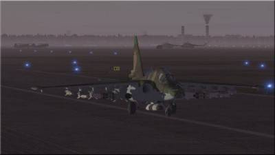 второй скриншот из DCS World