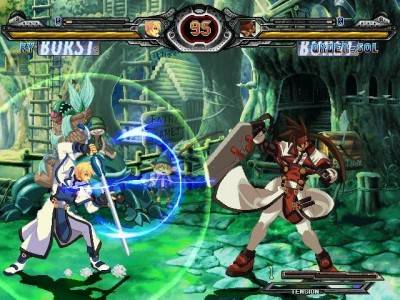 первый скриншот из M.U.G.E.N - Guilty Gear Project -Zero-