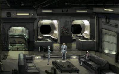 первый скриншот из Gemini Rue: Заговор на Барракусе