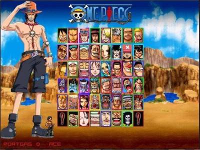 четвертый скриншот из M.U.G.E.N - One Piece Colosseum