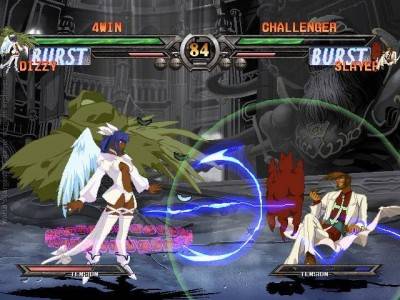 третий скриншот из M.U.G.E.N - Guilty Gear Project -Zero-