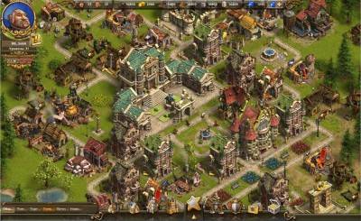 первый скриншот из Settlers Online