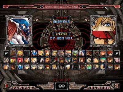 второй скриншот из M.U.G.E.N - Guilty Gear Project -Zero-