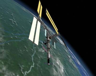 первый скриншот из Space Shuttle Mission 2007