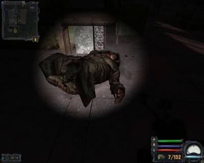 четвертый скриншот из Stalker: Тени Чернобыля - Old Punk Mod