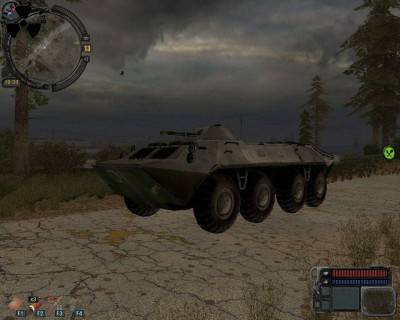 первый скриншот из Stalker: Тени Чернобыля - Old Punk Mod