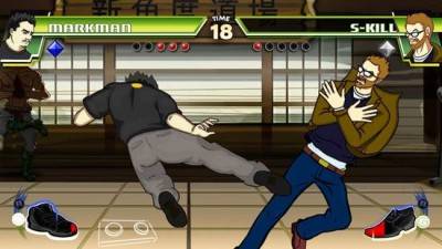 четвертый скриншот из Divekick