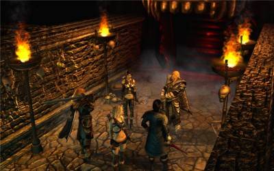 четвертый скриншот из Grotesque Tactics 2: Dungeons & Donuts