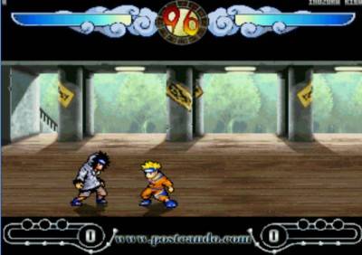 третий скриншот из Сборник Naruto Games
