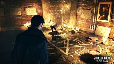 третий скриншот из Sherlock Holmes: The Devil's Daughter