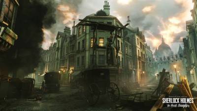 второй скриншот из Sherlock Holmes: The Devil's Daughter