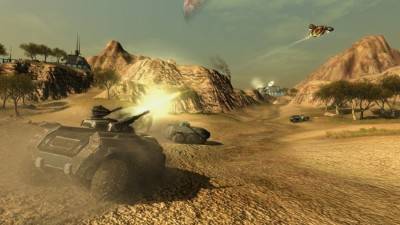 второй скриншот из Carrier Command: Gaea Mission