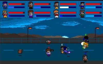 четвертый скриншот из Little Fighter 2 - Naruto NDOE
