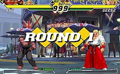 третий скриншот из M.U.G.E.N - Capcom VS SNK 2