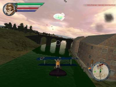 первый скриншот из Red Baron Arcade
