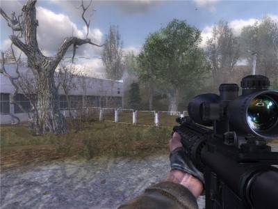 первый скриншот из S.T.A.L.K.E.R. Arsenal Mod