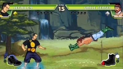 второй скриншот из Divekick