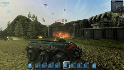 первый скриншот из Carrier Command: Gaea Mission