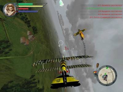 четвертый скриншот из Red Baron Arcade