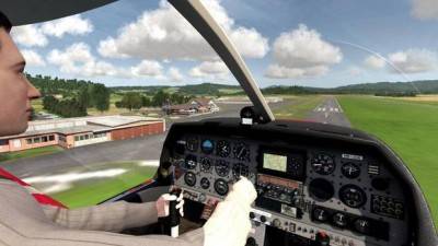 первый скриншот из aerofly FS