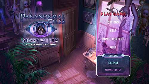 Paranormal Files: Silent Willow Collector's Edition