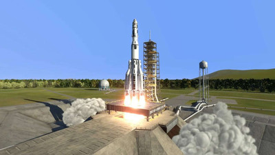 первый скриншот из Kerbal Space Program 2