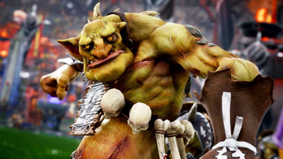 второй скриншот из Blood Bowl 3