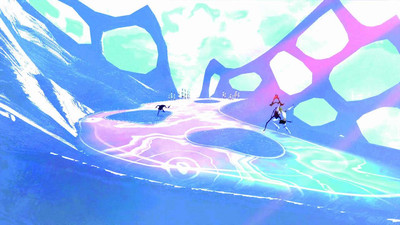 четвертый скриншот из El Shaddai ASCENSION OF THE METATRON HD Remaster