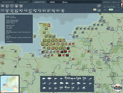 четвертый скриншот из Gary Grigsby's War in the West