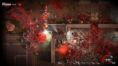 четвертый скриншот из Splatter - Zombiecalypse Now