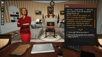 четвертый скриншот из I Am Your President