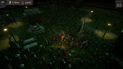 четвертый скриншот из Graveyard Architect