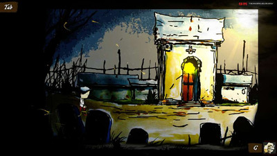 второй скриншот из The Nightmare Journey