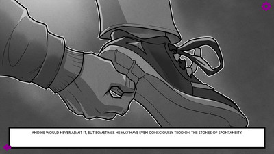 четвертый скриншот из Blake: The Visual Novel