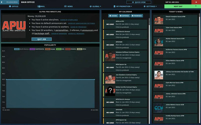 третий скриншот из Pro Wrestling Sim